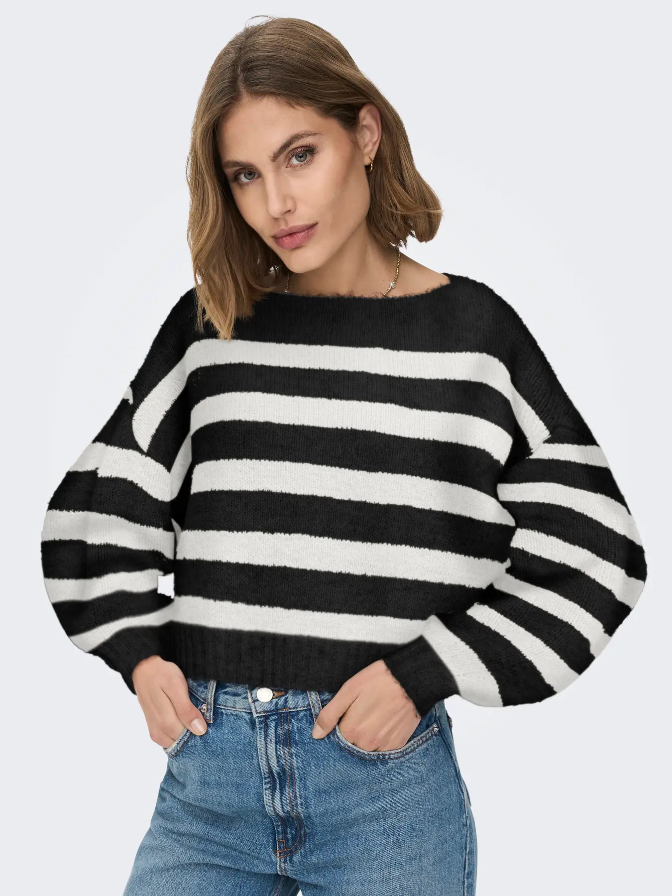 Maglia Aya Black Stripes