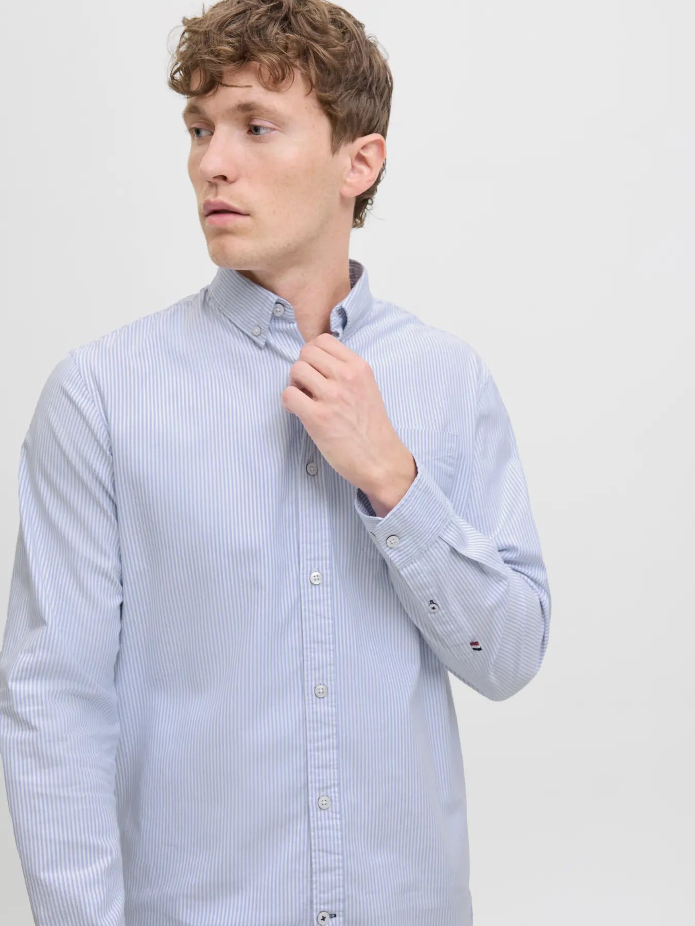 Camicia Oxford Stripes