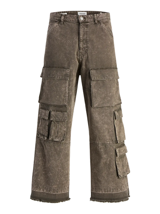 Jeans Owen Morris Acid Wash Multipocket