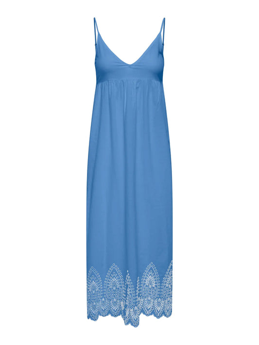 Abito Tulum Blue Bonnet