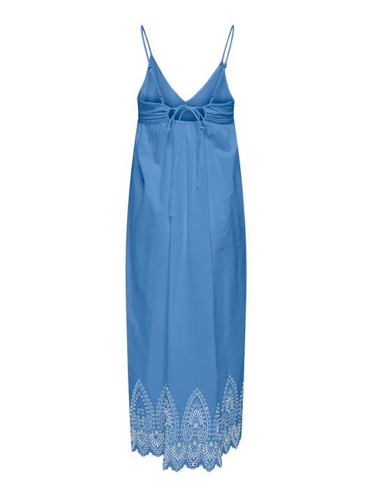 Abito Tulum Blue Bonnet