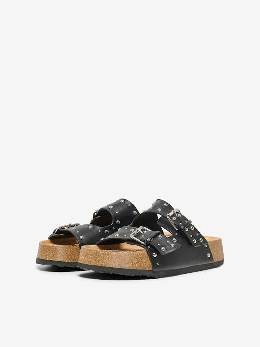 Sandal Merida Platform Black