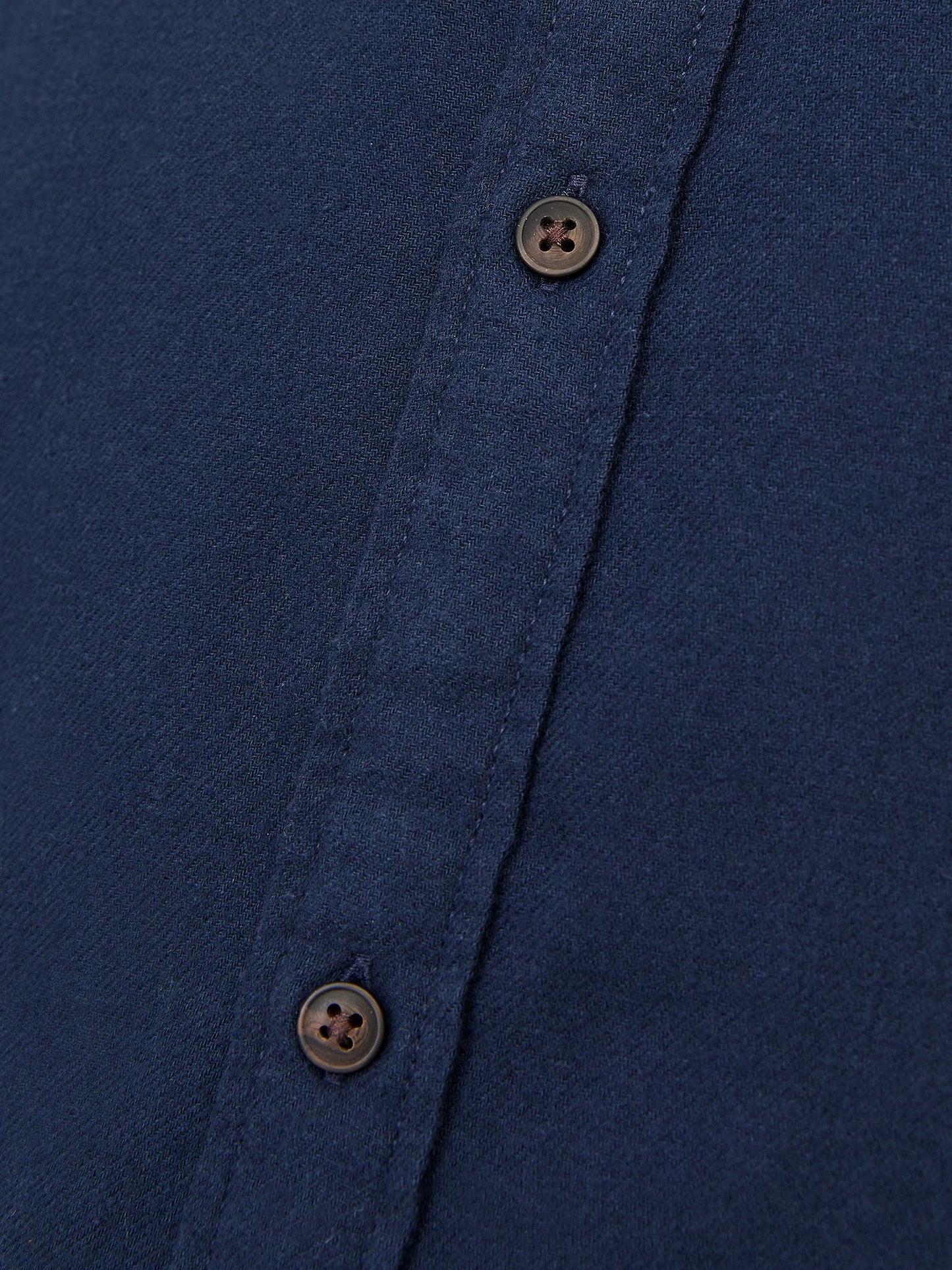 Camicia Joshua Flannel Navy