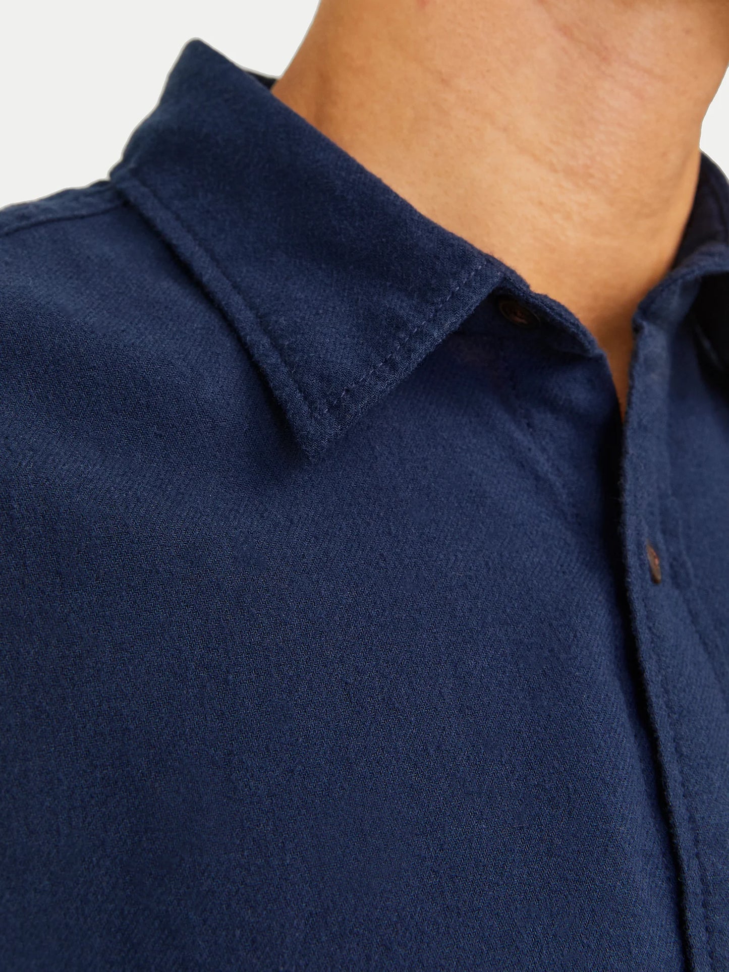 Camicia Joshua Flannel Navy