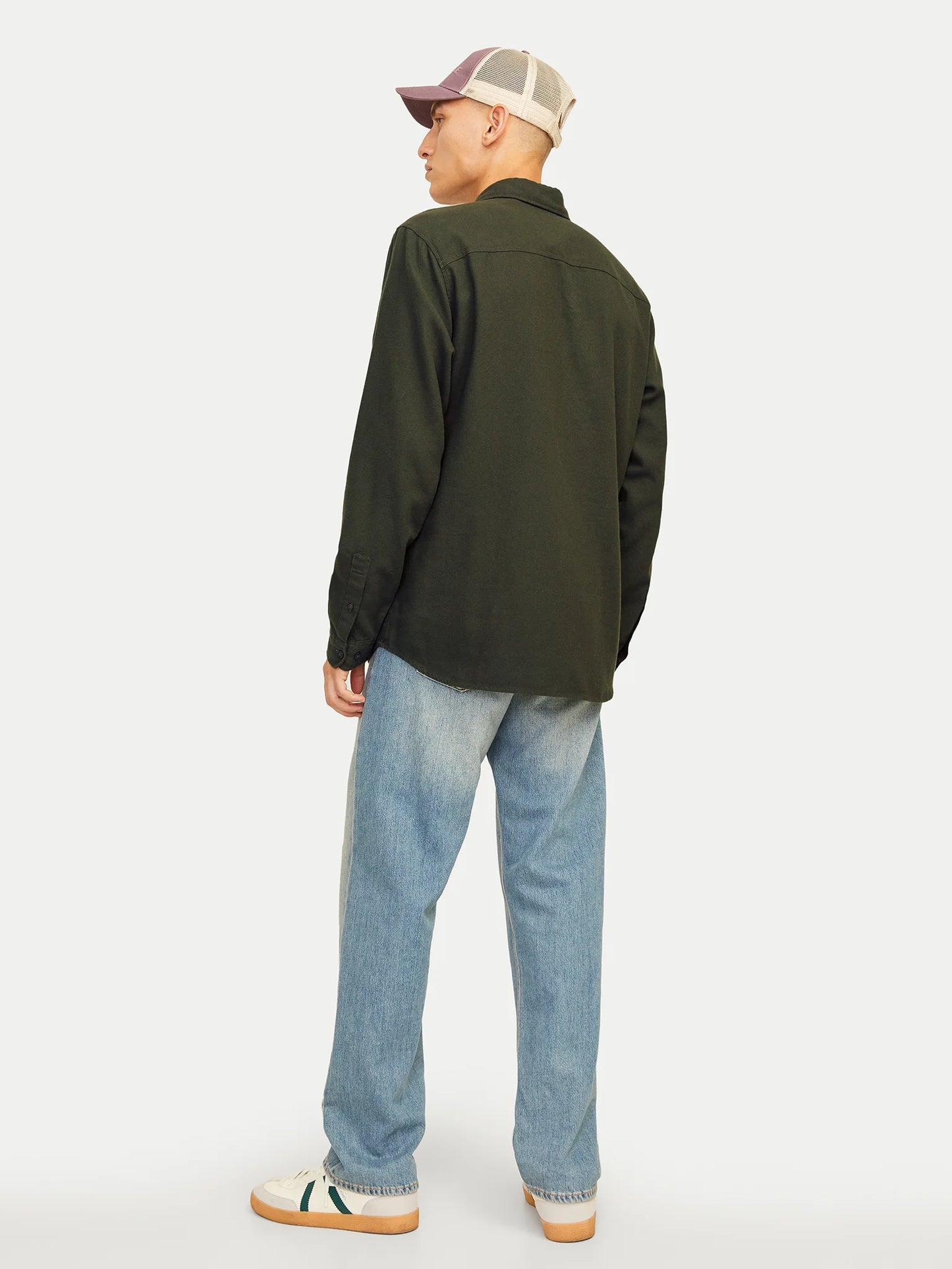 Camicia Joshua Flannel Rosin