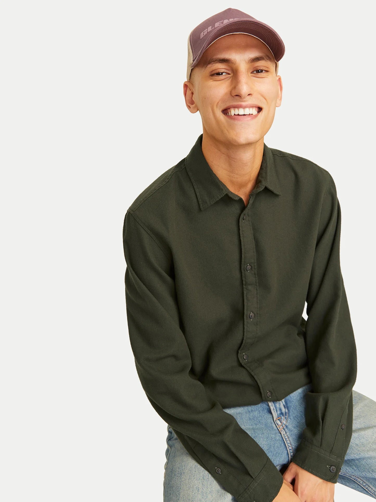 Camicia Joshua Flannel Rosin