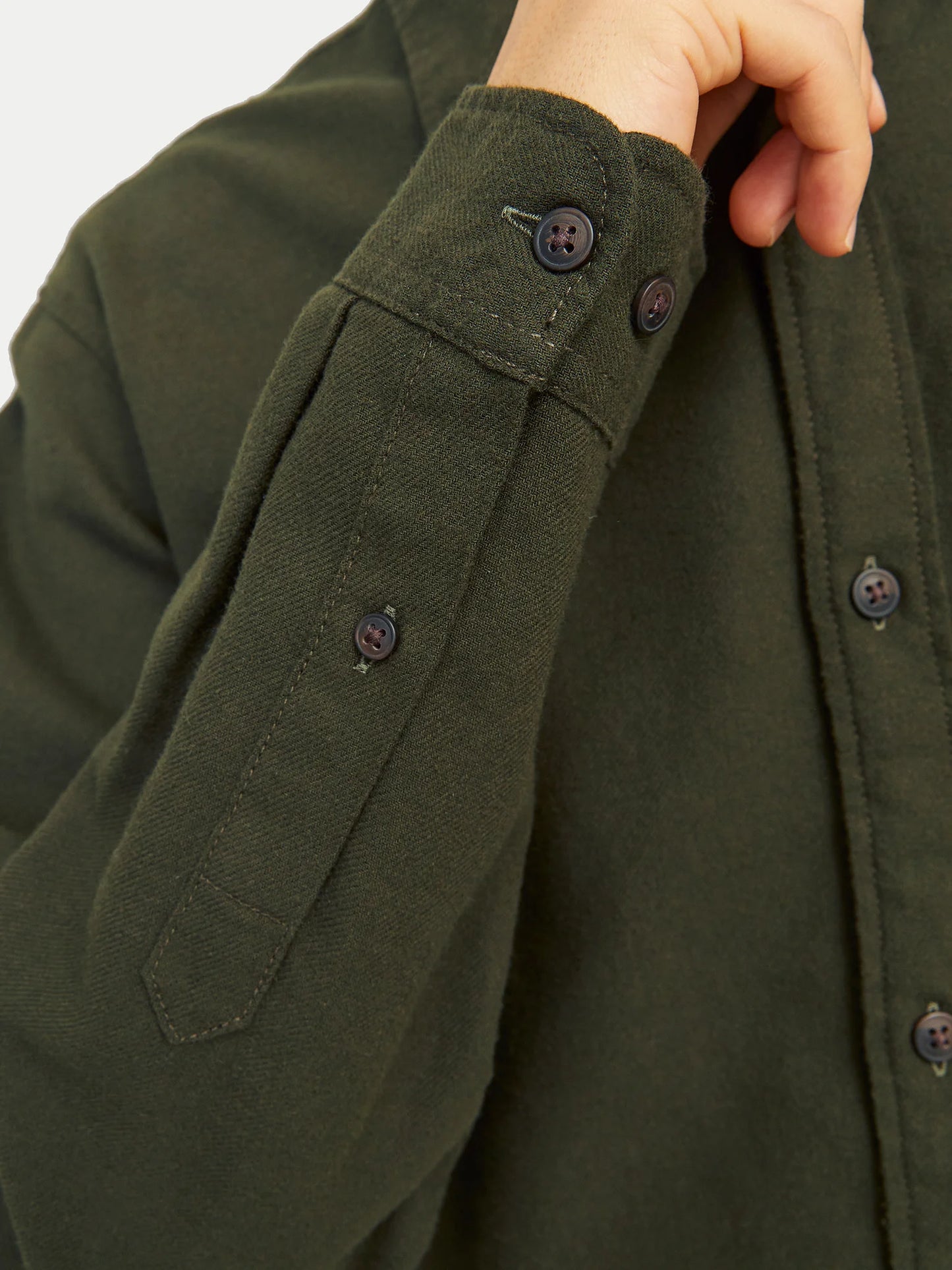 Camicia Joshua Flannel Rosin