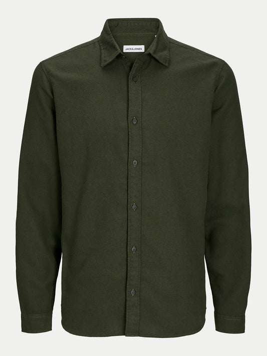 Camicia Joshua Flannel Rosin