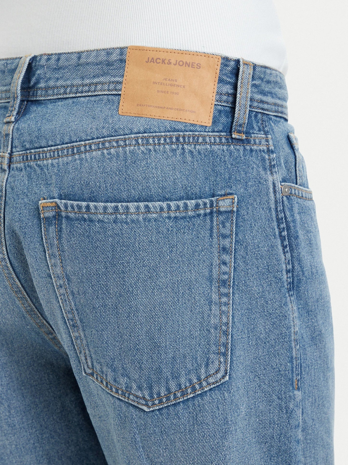 Bermuda Tony Blue Denim