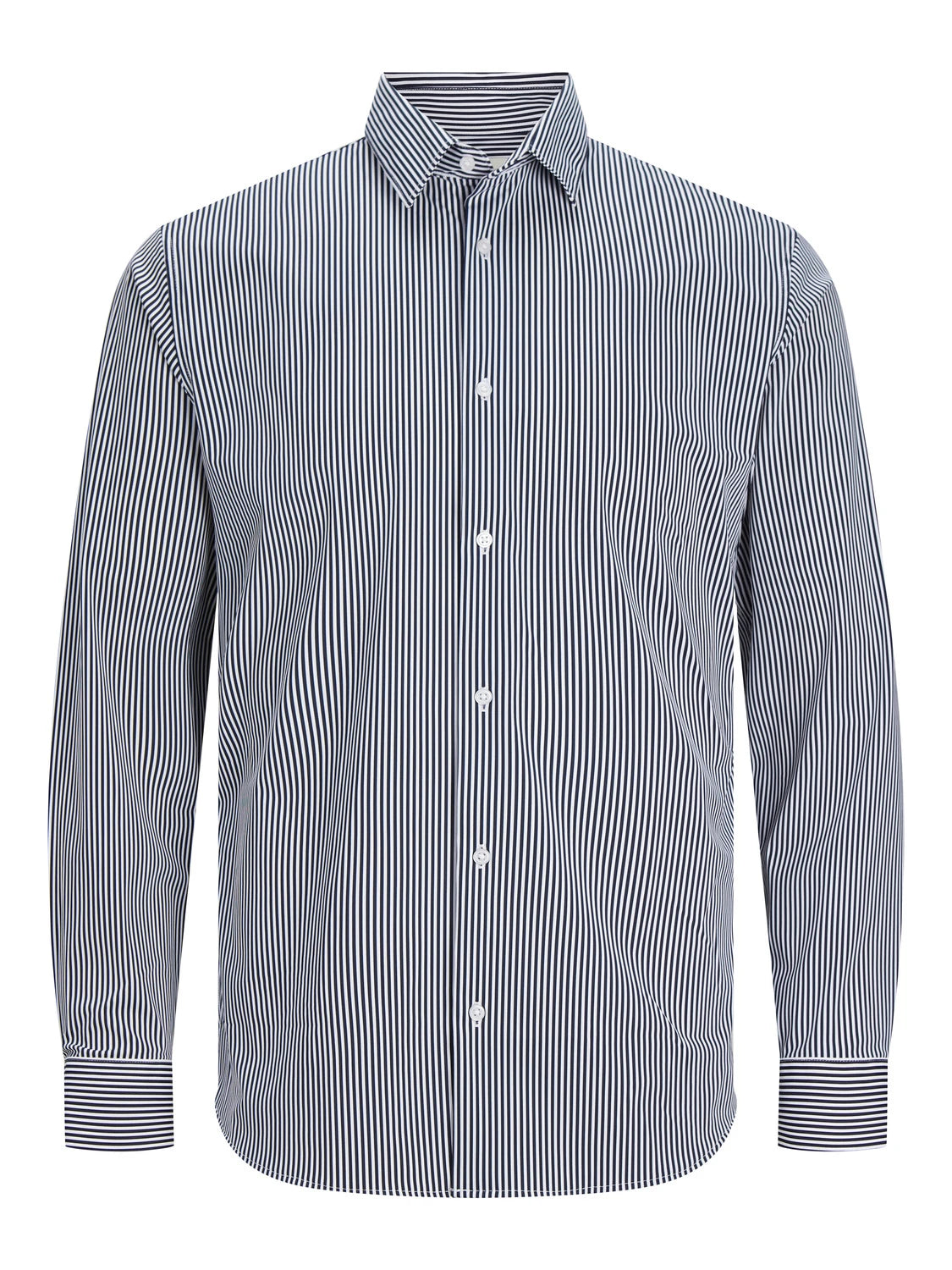Camicia Active Stretch Slim Night Sky