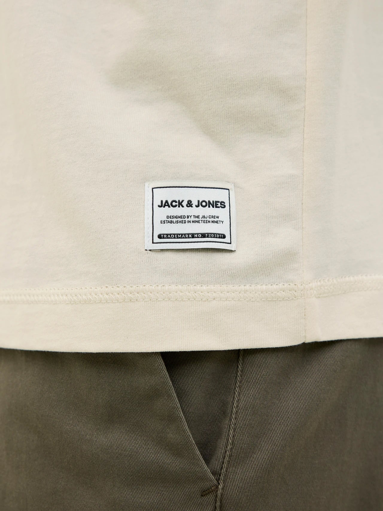 T-Shirt Dover Antique White