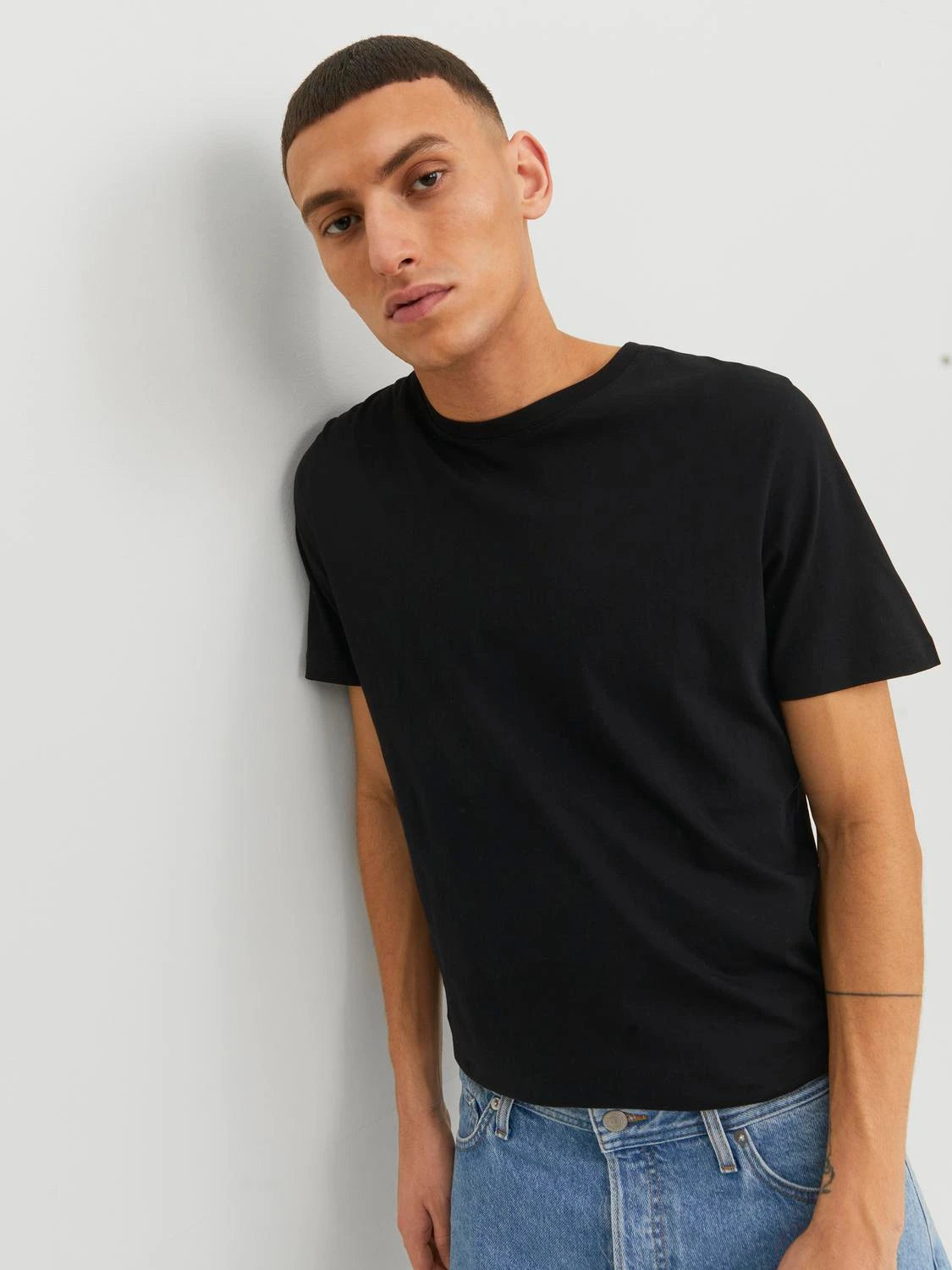 T-Shirt Organic Basic Black