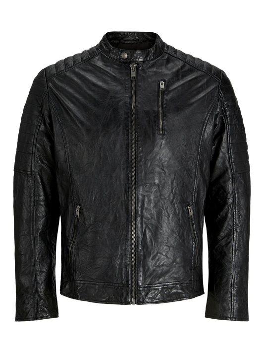 Giacca Richard Leather Black