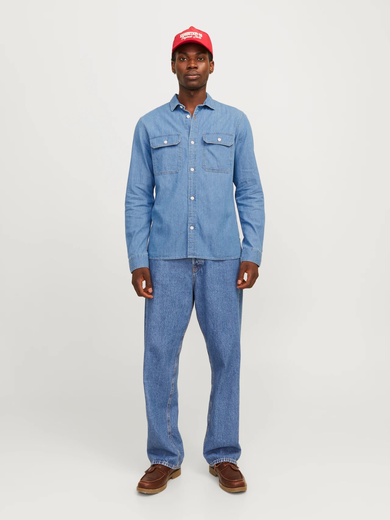 Camicia Travis Light Blue Denim