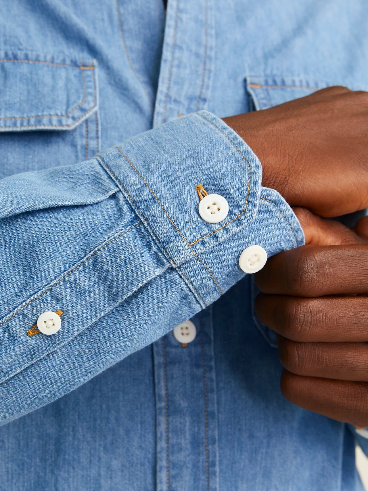 Camicia Travis Light Blue Denim