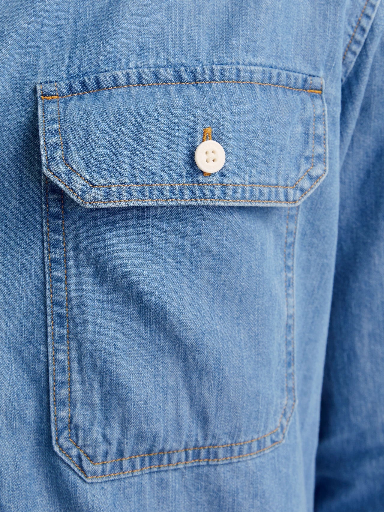 Camicia Travis Light Blue Denim