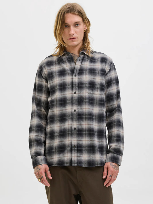 Camicia James Flannel Stormy Weather