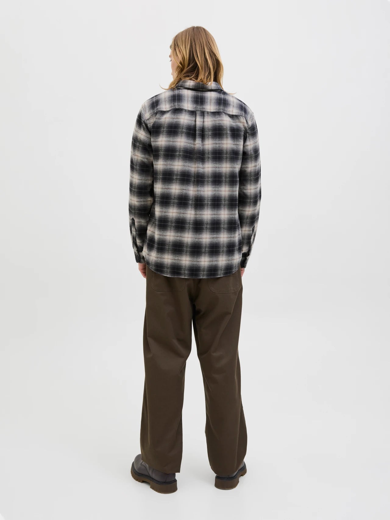 Camicia James Flannel Stormy Weather