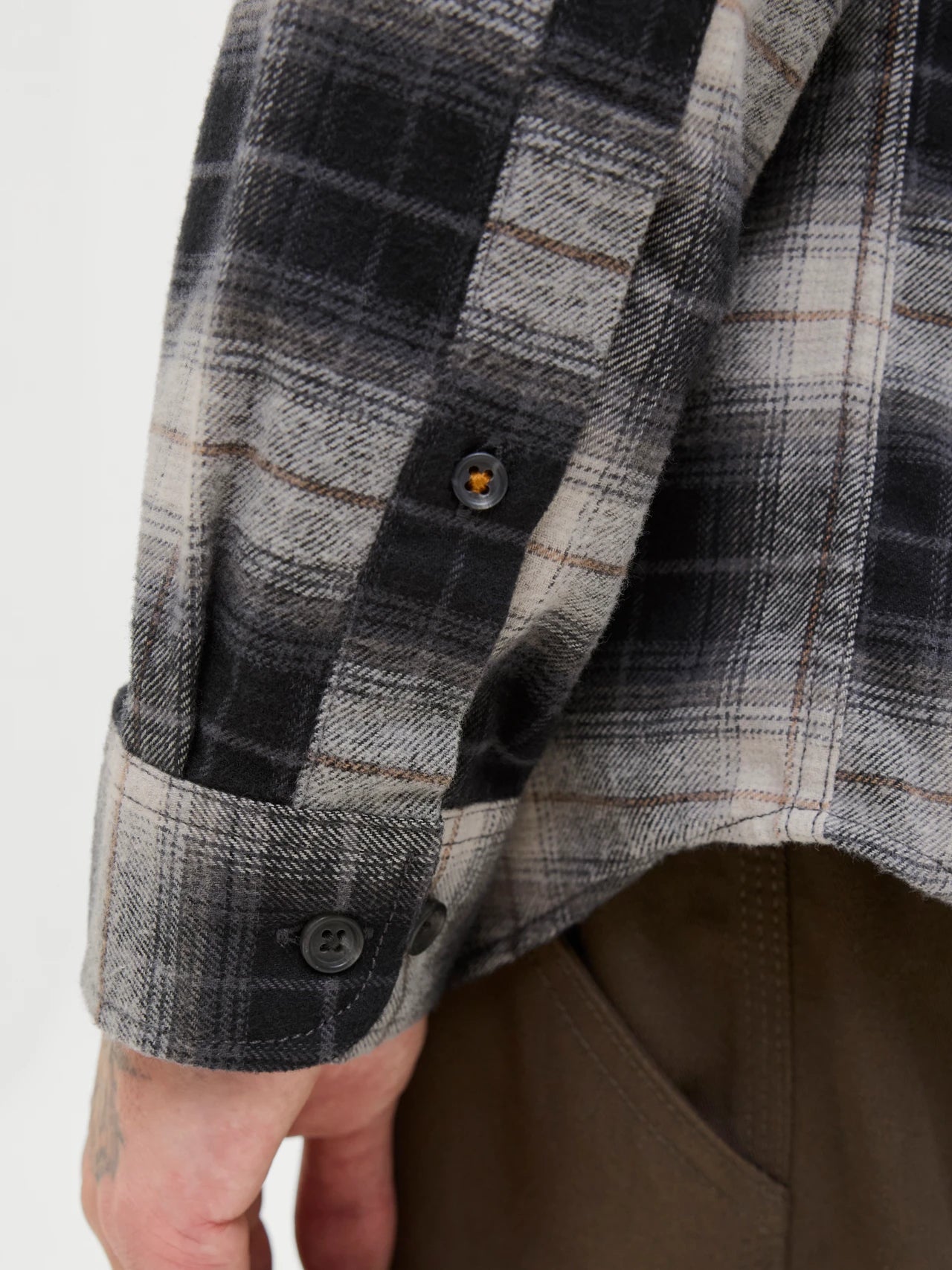 Camicia James Flannel Stormy Weather