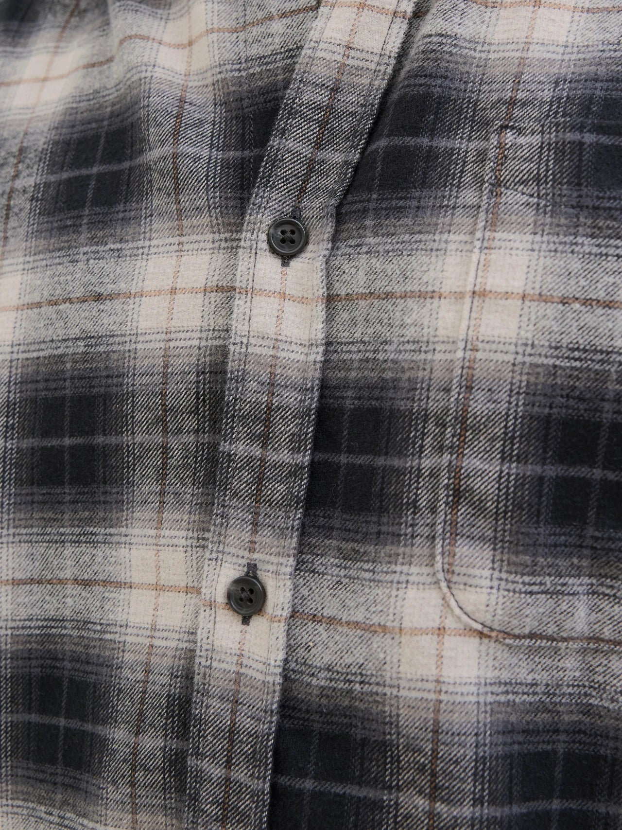 Camicia James Flannel Stormy Weather