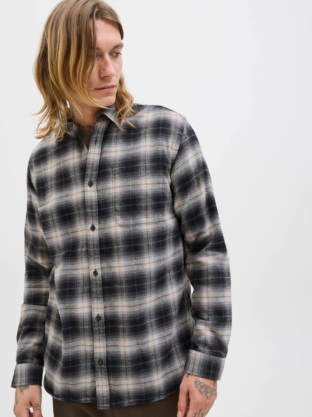 Camicia James Flannel Stormy Weather