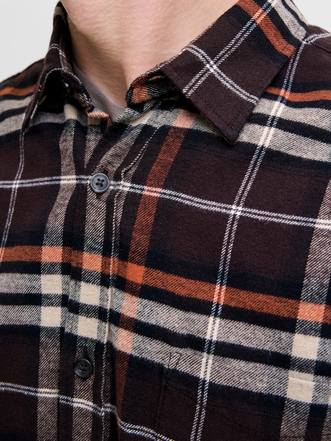 Camicia James Flannel Delicioso