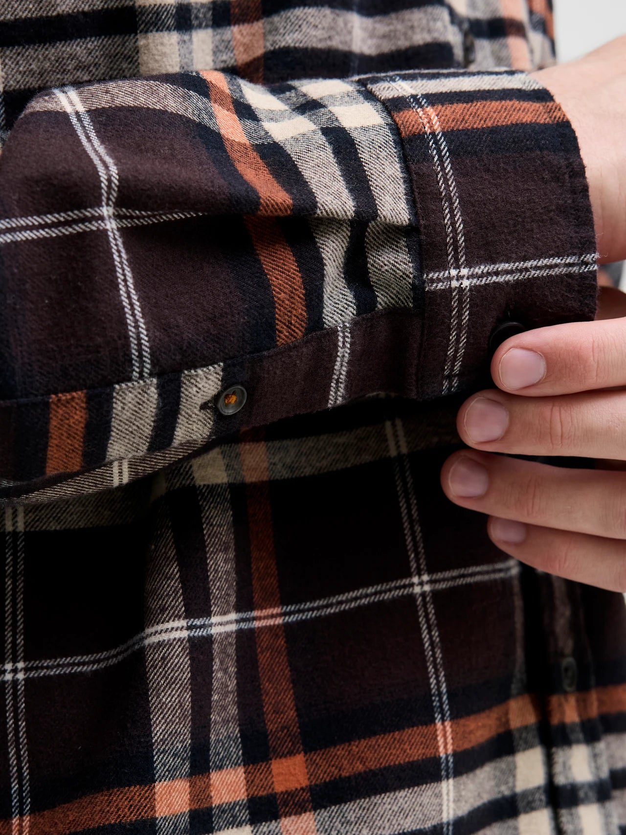 Camicia James Flannel Delicioso