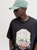 T-Shirt Menton Black