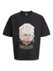 T-Shirt Menton Black