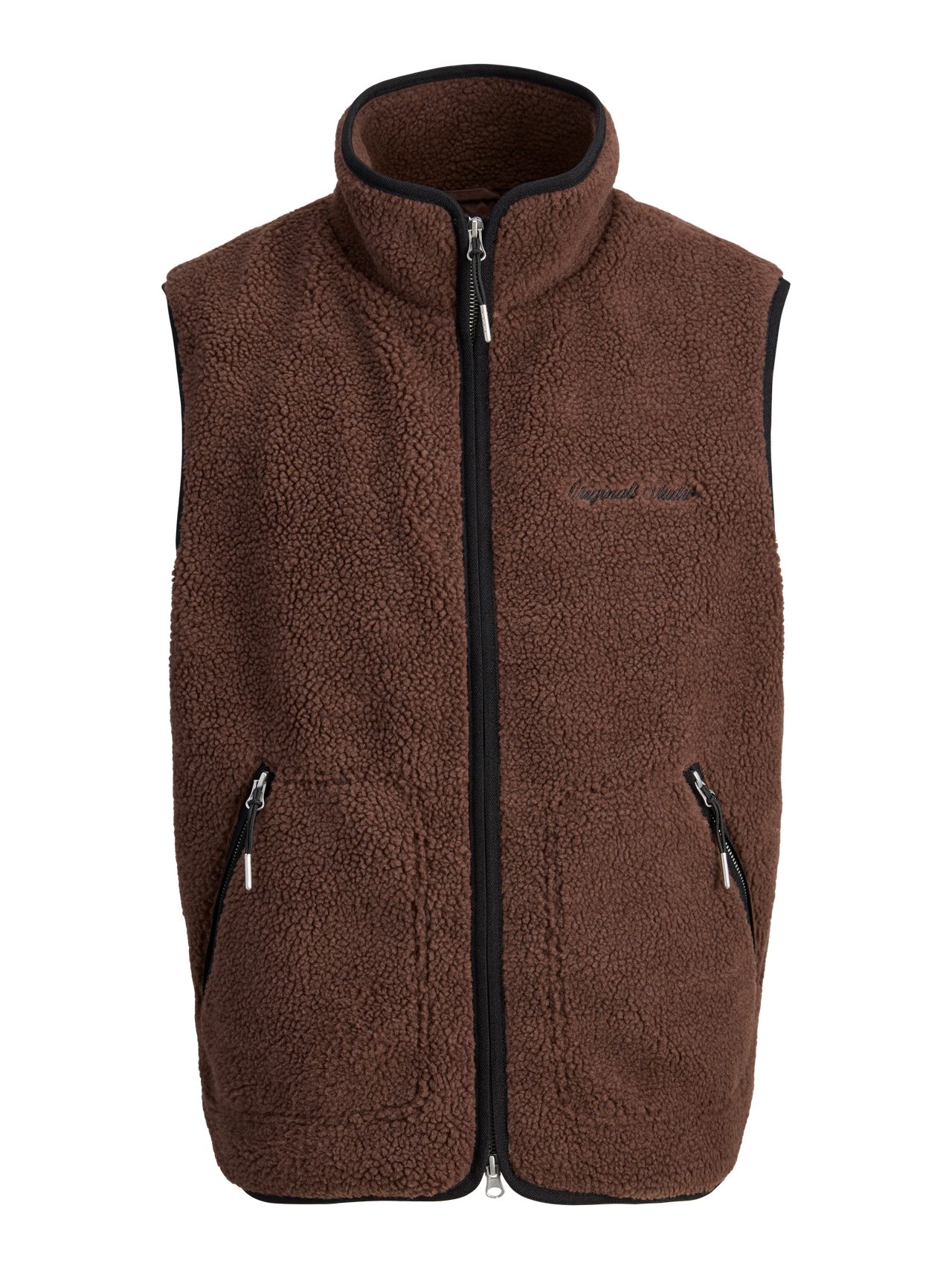 Gilet Teddy Deep Mahogany