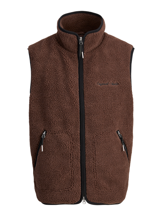 Gilet Teddy Deep Mahogany