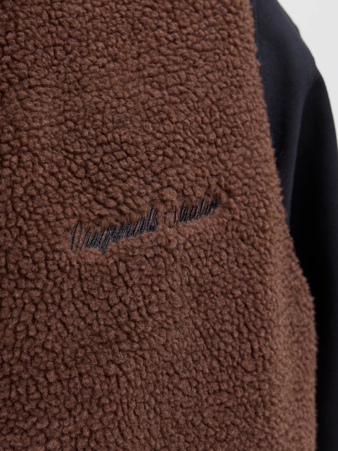 Gilet Teddy Deep Mahogany