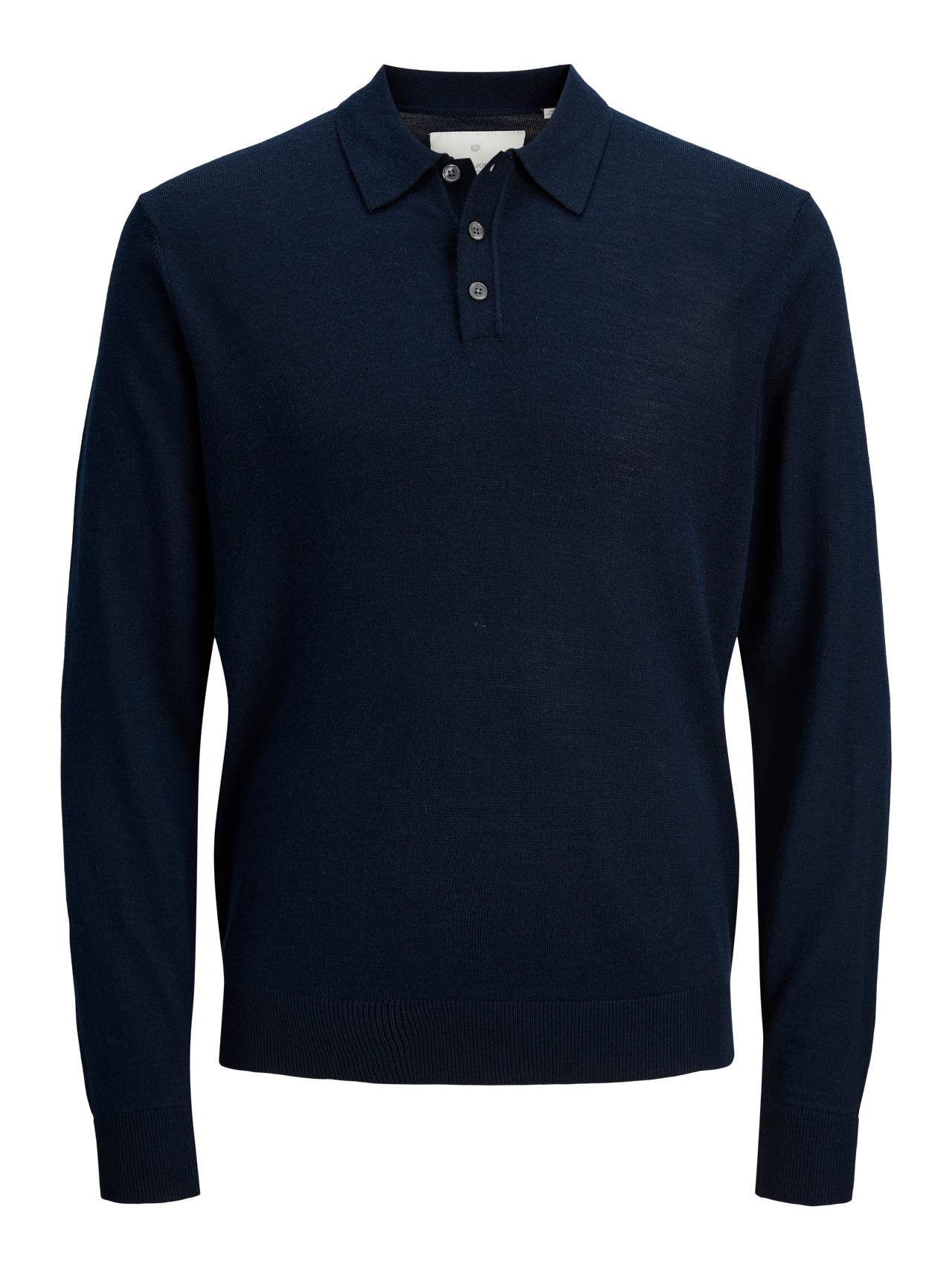 Polo Merino Navy