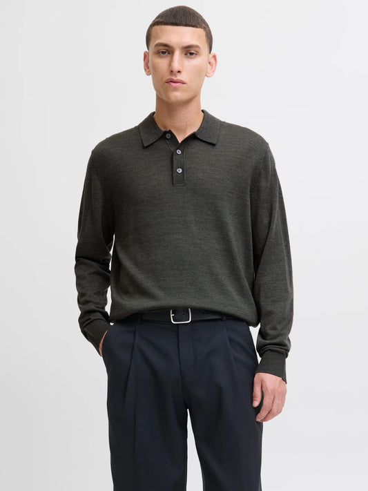 Polo Merino Peat