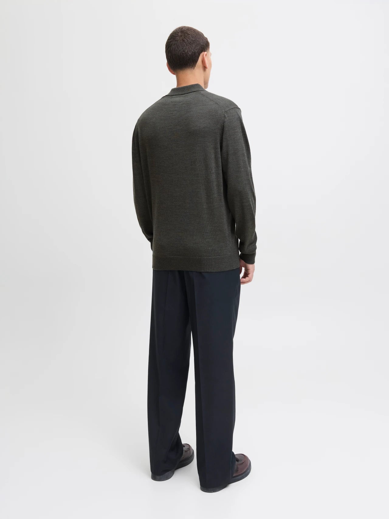 Polo Merino Peat
