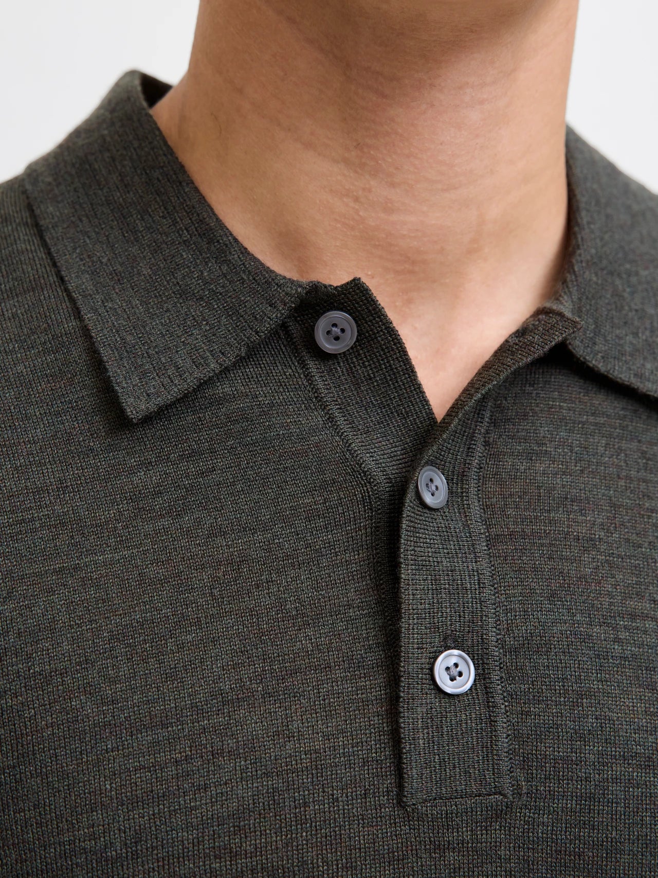 Polo Merino Peat