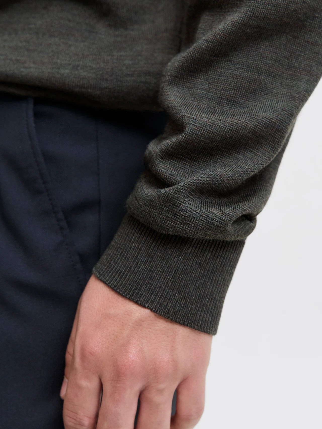 Polo Merino Peat