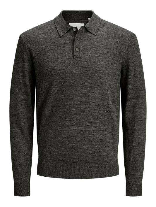 Polo Merino Peat