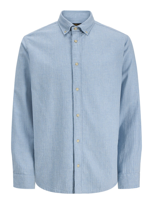 Camicia Harvey Twill Soft Chambray
