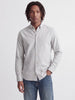Camicia Harvey Twill Light Grey Melange