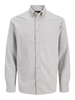 Camicia Harvey Twill Light Grey Melange