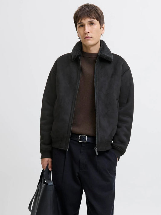 Giacca Luke Bomber Black