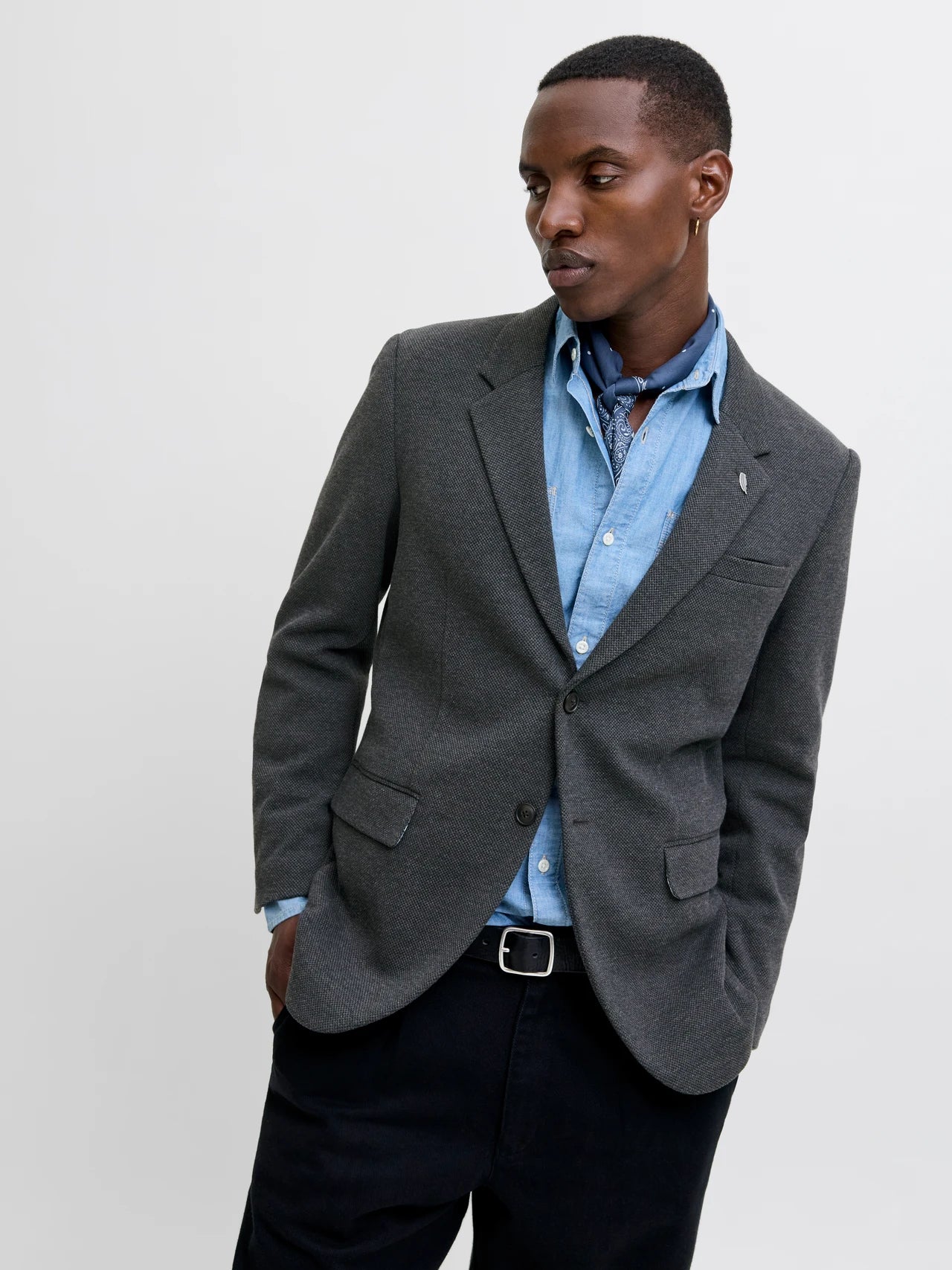 Giacca Martin Dark Grey