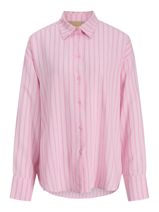 Camicia Almira Linen Pink Lady