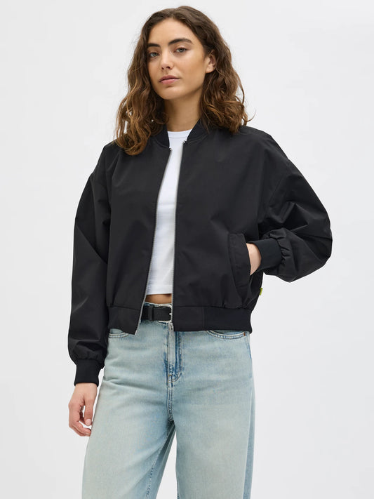 Bomber Ella Black