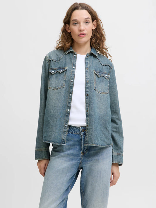 Camicia Jules Medium Blue