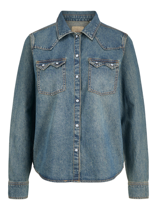 Camicia Jules Medium Blue