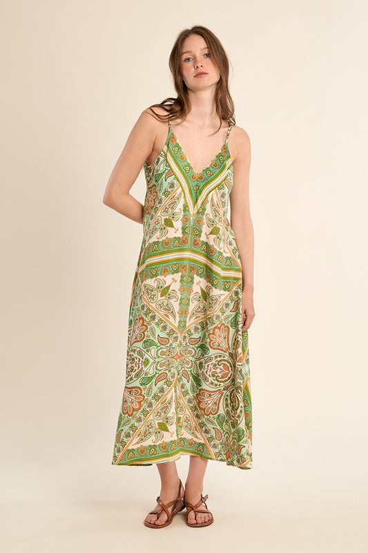 Abito Flowing Green