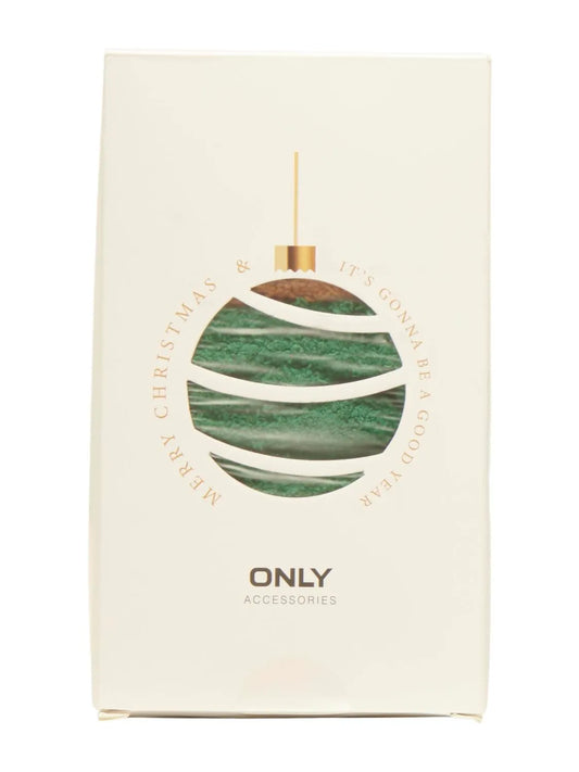 Box Calze Christmas 3 Socks Green