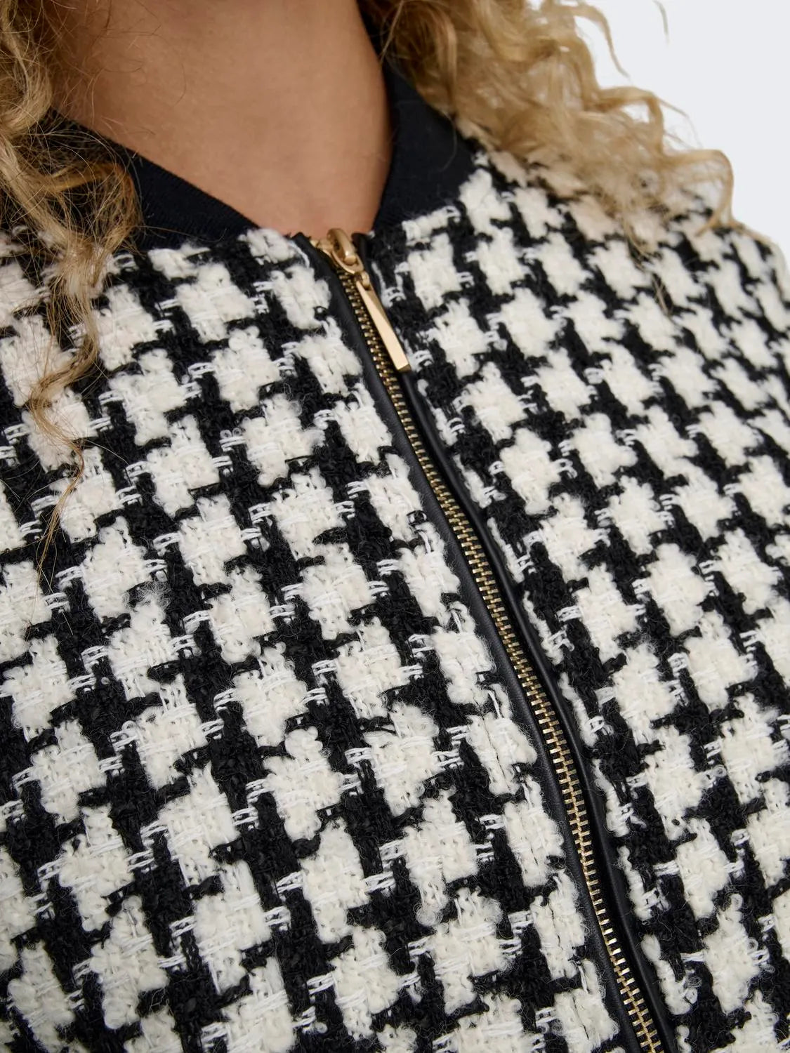 Giacca Bomber Florence Boucle